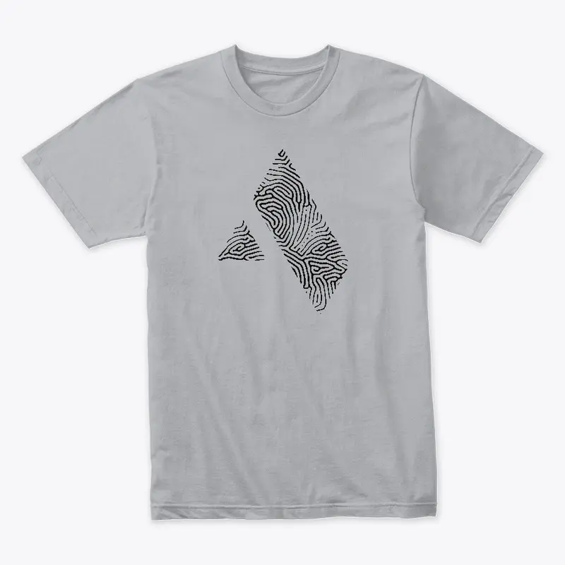 Bizarre Pattern Logo - Heather Gray