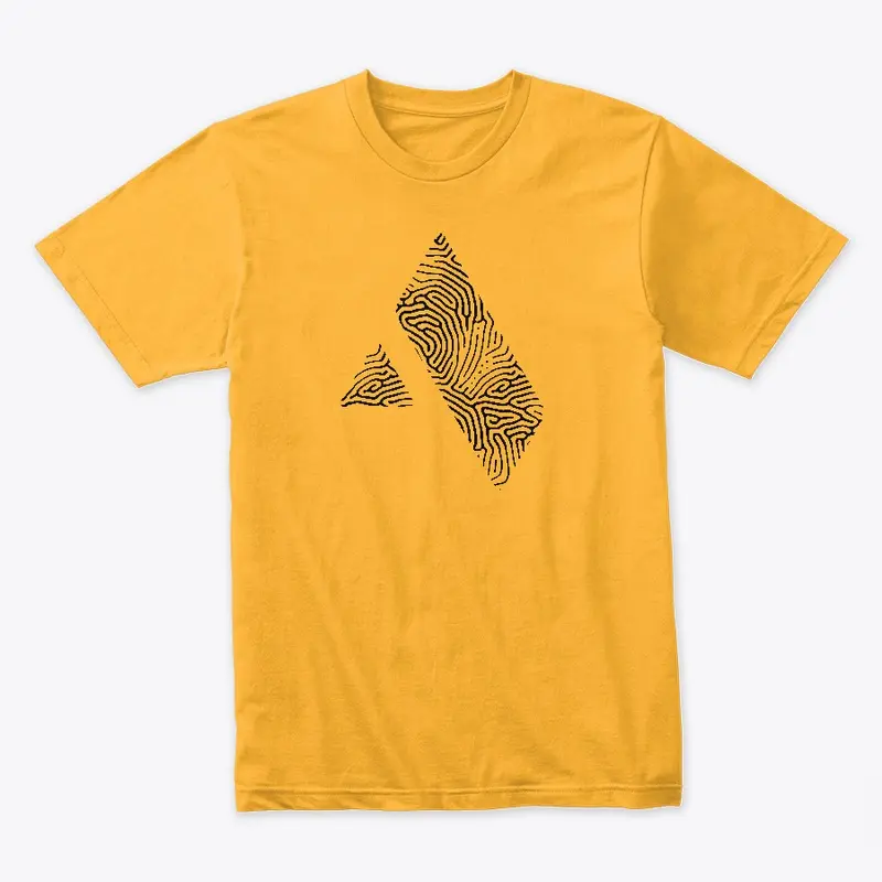 Bizarre Pattern Logo - Spectra Yellow