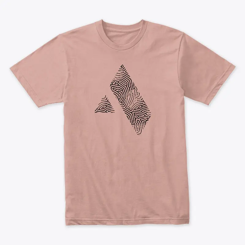 Bizarre Pattern Logo - Canyon Pink