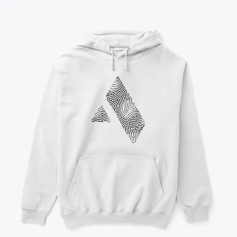 Classic Logo Hoodie - Arctic White